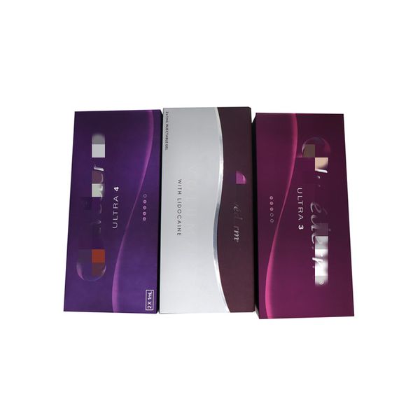 

ultra 3 plus xc lip dermal filler lip 2 syringes x 1.0ml voluma