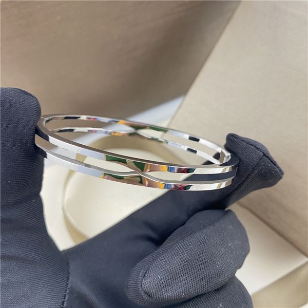 

thick gold bangles silver bracelets for women trendy charms luxurious jewelry indian wholesale designer friendship matching bracelet diamond, Black