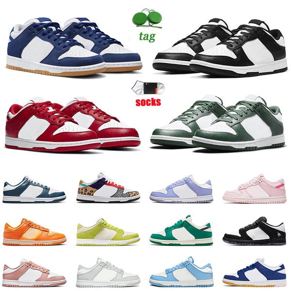 

original og platform dunks running shoes low skate sneakers offs white black los angeles varsity green team red chunky travis coast grye fog