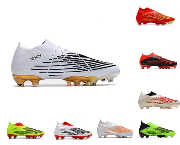 

predator edge fg soccer shoes men geometric.1 22 football boots yakuda for gym local boot online store training sneakers sportswear cleats d, White;red