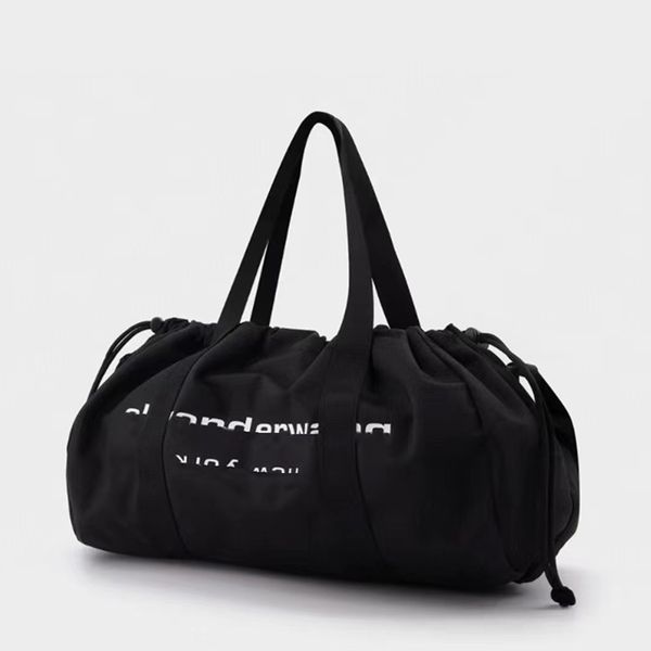 

pink sugao women and men tote bag shoudler bag travel bags luggage bag handbags purse large capacity with letter print shopping bags 2color