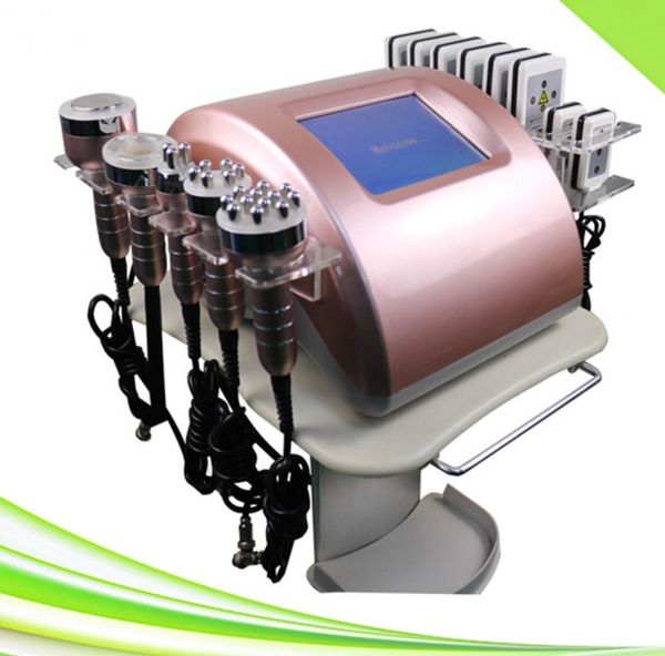 

lipo laser slimming 40k ultrasonic cavitation rf face lift system 6 in 1 professional spa salon beauty equipment diode zerona lipolaser fat