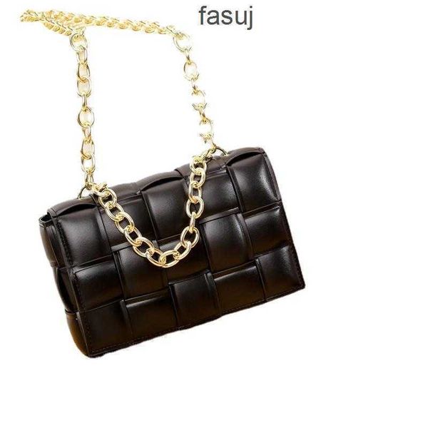 

fashion ladies bottess bags venetas 2022 autumn and winter new chain satchel woven pillow women's lady s shoulder
