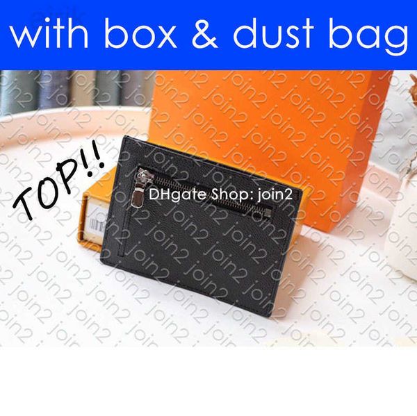 

card holders n60378 id card holder designer mens pocket organizer multiple brazza zippy xl wallet key pouch pochette cles neo porte-carte d, Brown;gray