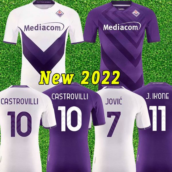 

2022 2023 fiorentina soccer jerseys jovic castrovilli j ikone callejon prince gonzalez 22 23 fiorentina football shirts vlahovic maillot de, Black;yellow