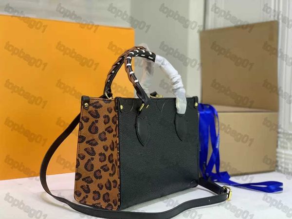 

designer handbag leopard print collection onthego women's handbag quick leopard print embossed leather handbag mini bag