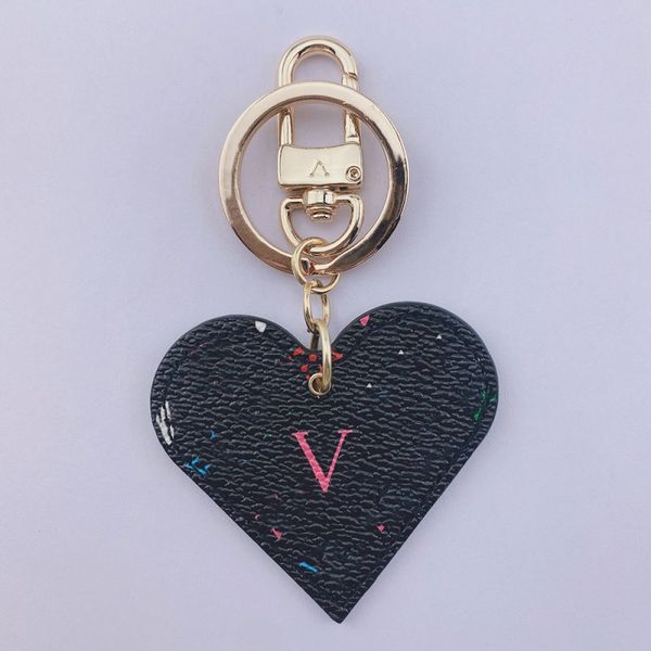 

2022 designer keychains luxury brand key chain pu leather animal bag pendant charm girls cars keyrings chains holder fashion women key ring, Silver
