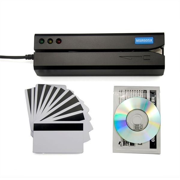 

access control card reader deftun msr605x usb magnetic card reader writer with software windows mac compatible msr206 605 msr x6 msrx6bt 221