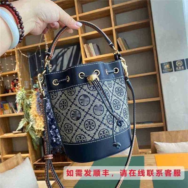 

designer torysburchs handbags designer bags designer women's bag printed one shoulder portable messenger bucket bag md wm