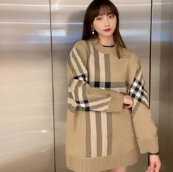 

women designers clothing 2023 knit crow neck sweaters for man cardigan sweater letter long sleeve clothing pullover oversized, White;black