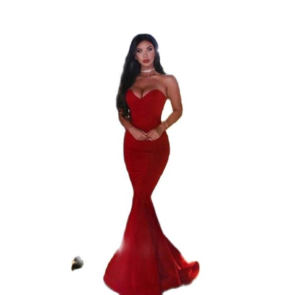 

evening prom vestidos de gala dresses mermaid sweetheart 2022 custom size elegant women's luxury partygowns, Black