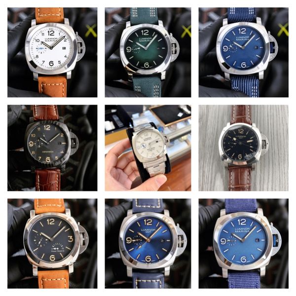

v7 quality montre de luxe mens watches 44mm imported 2555 automatic mechanical movement steel case luxury watch wristwatches 01, Slivery;brown