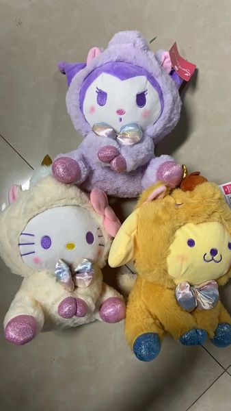 

20cm plush dolls toy delivery arrival kuromi stuff animal gift retail