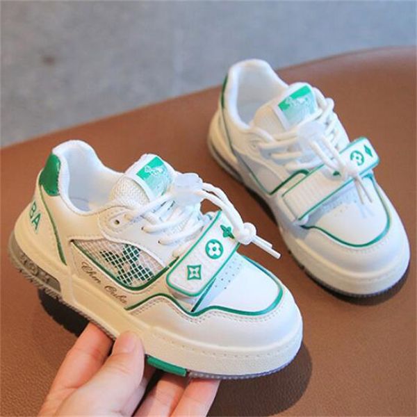 

new kids outdoor trainers classic skate shoe spring autumn children running sports shoes infants toddler sneaker, Black