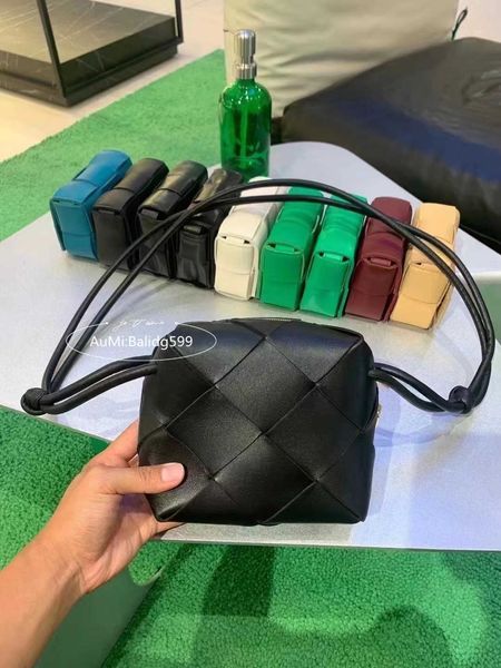 

classic fashion woven bottess bags venetas cross-country camera 22 new cassette mini box mini square have logo
