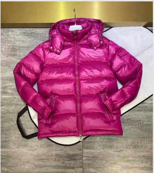 

designer luxury down jacket fur ruff classic men fashion and multi function essential hoodies mens jackets winter warm clothing hoody 5a20ih, Black