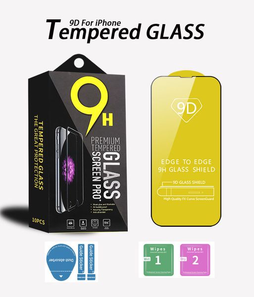 

9d anti-scratch screen protector film for iphone 14 plus 13 mini pro max 7 6 8 plus xr xs 11 12 hd clear tempered glass