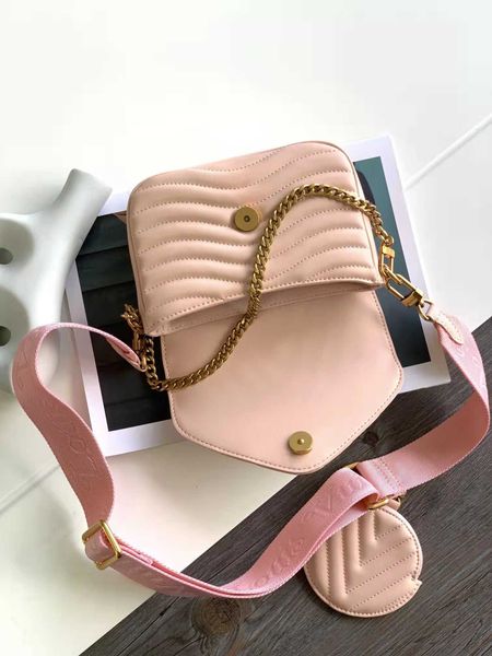 

fashion crossbody bag designer new wave chain bag multi-pocket tote shoulder bag fashion diagonal waist classic 2-piece tote bag women'