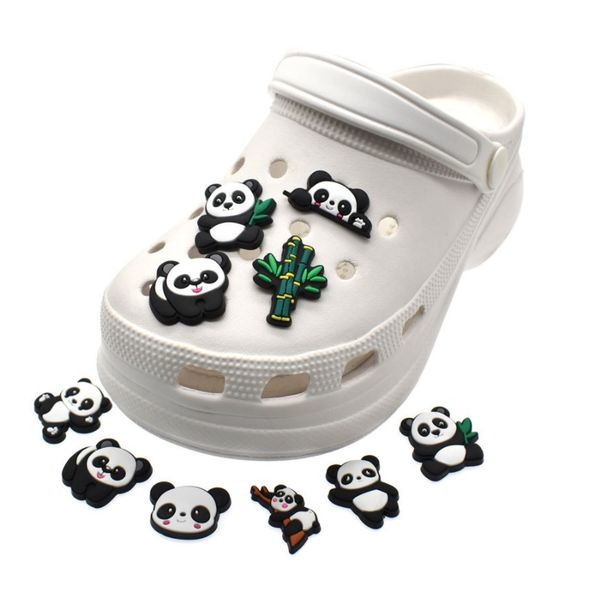 

pvc shoe parts accessories decoration buckle charm clog pins buttons croc charms cartoon cartoon bear cat, White;pink