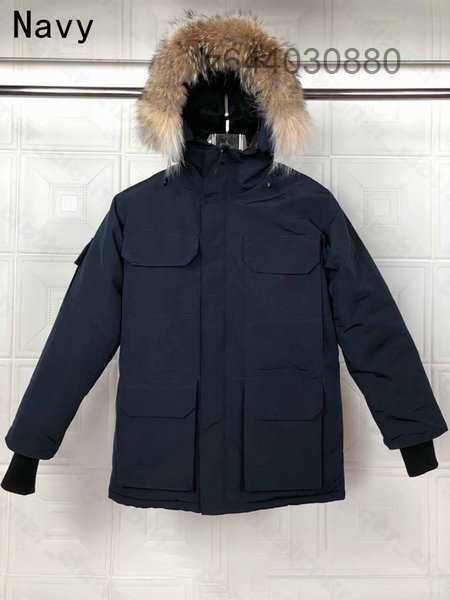 

men's down parkas coats mens womens designers jackets veste homme winter jassen puffer big fur hoody apparel fourrure outerwear manteau, Black