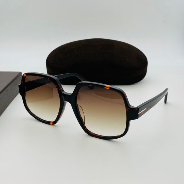 

0992 shiny havana/brown gradient square sunglasses women glasses summer fashion outdoor shades eyewear with box, White;black