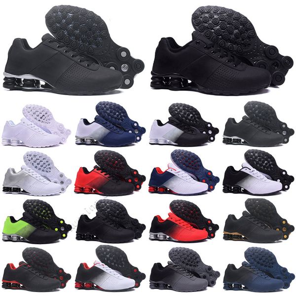 

running shoes casual sneakers sneakers three black and white red pink blue green metal silver comet men outdoor shox delivery 809 avenive me