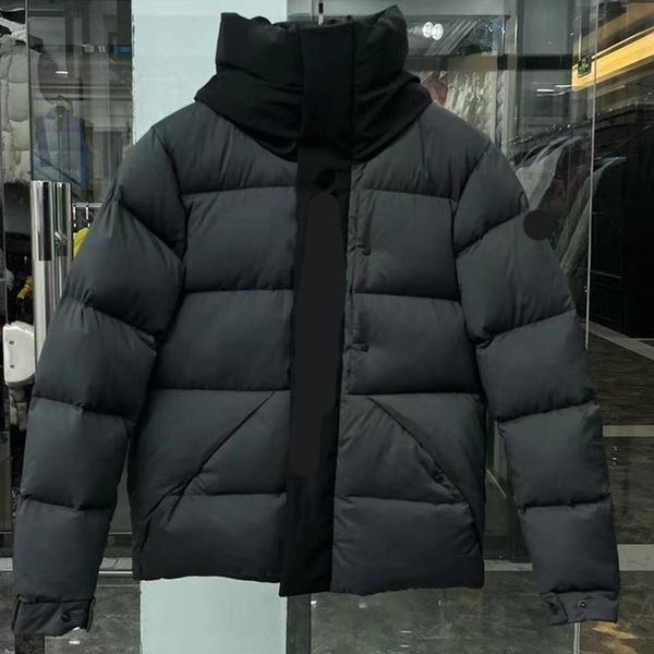 

madeira designer mens down jacket printed letter womens winter jacks warm puffer jacks size 1/2/3/4/5, Black