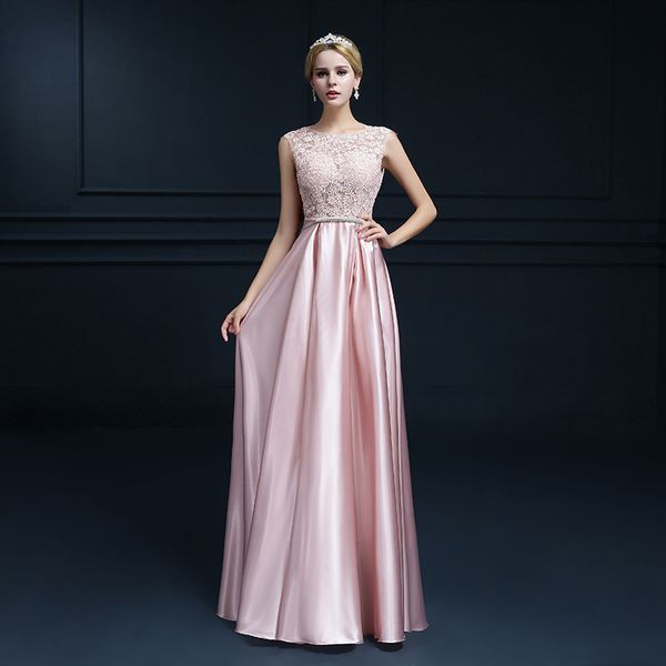 

2023 gorgeous evening dresses gold pink lace applique a line long prom dresses saudi arabic elegant style party gowns, Black;red