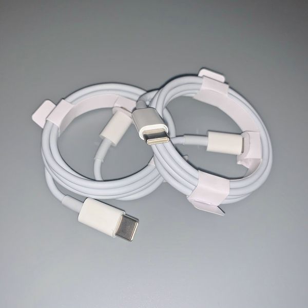 

usb c type c pd cables charging charger data cord for iphone 14 13 12 11 pro max xr xs without retail box 3ft 6ft 1m 2m