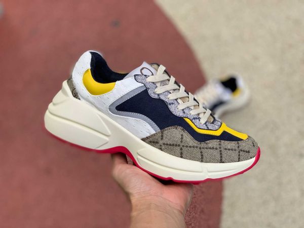 

40% discount sport shoes trainers sneakers casual shoe women outdoor rhyton vintage retro do old designer luxury walking leather 2021 mens, Black