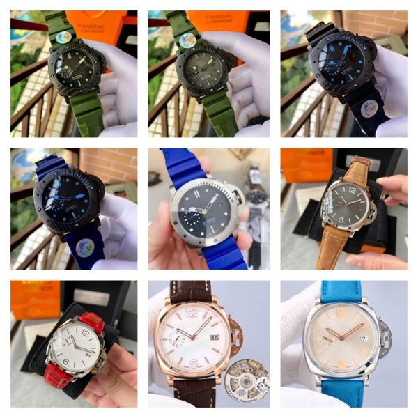 

v7-f montre de luxe men watches 42mm seagulls 2555 automatic mechanical movement bmg-tech case luxury watch wristwatches super luminescent, Slivery;brown