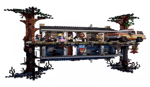 

2499pcs city 75810 stranger things the upside down building blocks bricks set children toys gift christmas gift 2207013778308
