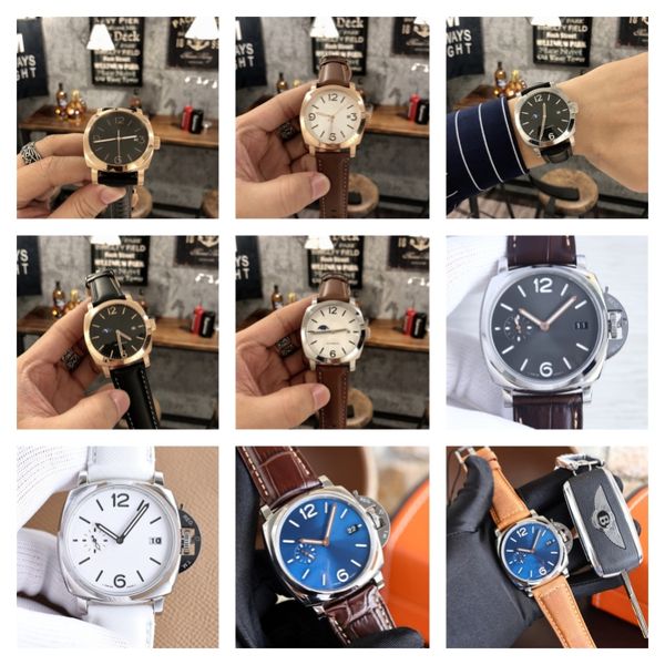 

v7-f montre de luxe mens watches 42mm improt 2555 automatic mechanical movement bmg-tech case luxury watch wristwatches, Slivery;brown