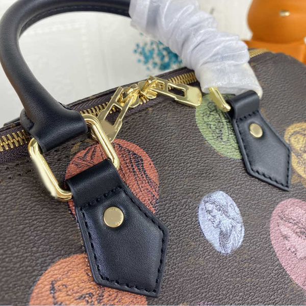 

handbag designer bagwomen brown old flower pillow bag large crossbody tote bags classic canvas shoulder back handbag retro zipper pocket lon