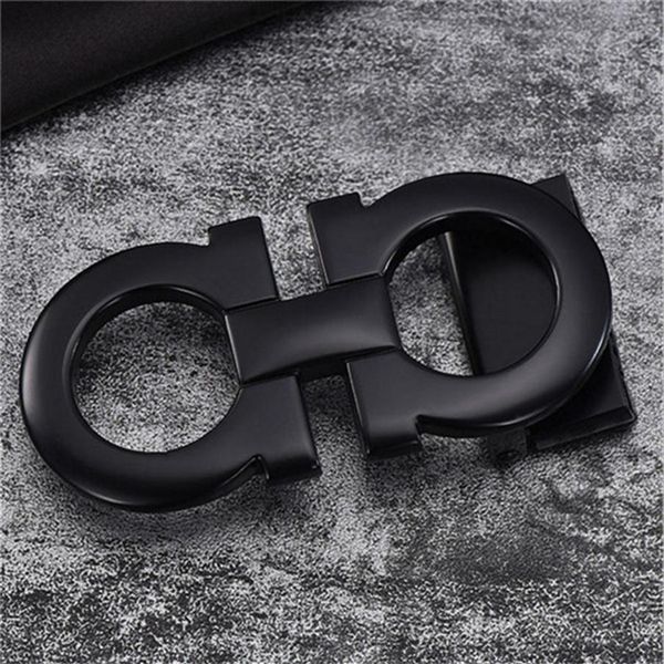 

new various buckles mens belts designer men fashion large buckle belt luxury belt whole 280u, Black;brown