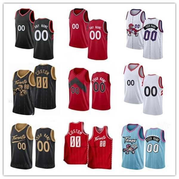 

mens womens youth toronto''raptors''custom 35 christian koloko 21 thaddeus young 45 dalano banton 41 juancho hernangomez, Black;red
