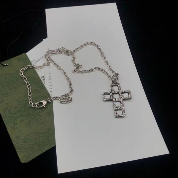

skull pendants vintage necklace designer necklaces hollow out neck chain for man woman silver color jewelry 11 style christmas gift