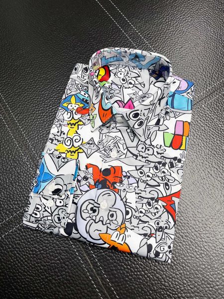 

men's dress shirt slim fit flex collar stretch pint brand clothing men long sleeve dress shirts hip hop style quality cotton 12575, White;black