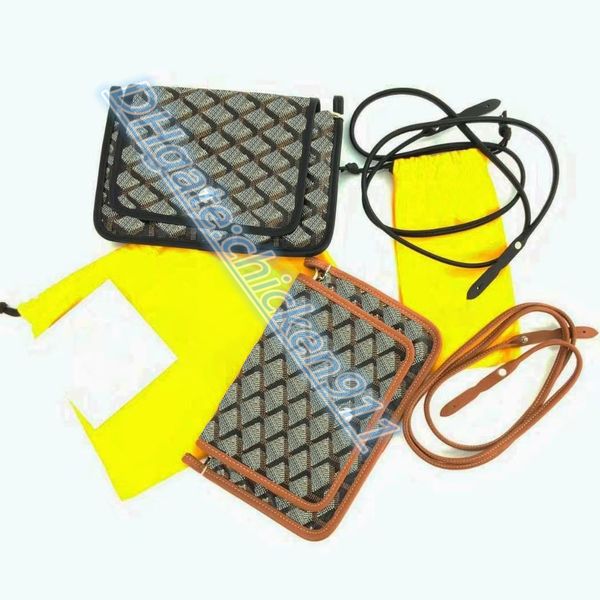 

classic designer women's mens woc bags luxury wallets purses mini envelope classic genuine leather handbag crossbody lady messenger sho