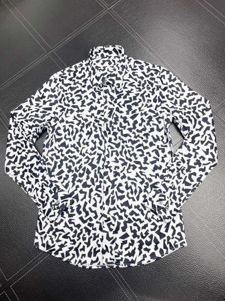 

men's dress shirt slim fit flex collar stretch pint brand clothing men long sleeve dress shirts hip hop style quality cotton 12580, White;black
