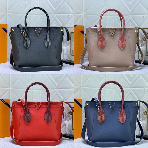

handbag designer bag large capacity lady's tote bags leather material wallet unique zipper opening and closing design shopping bags fib