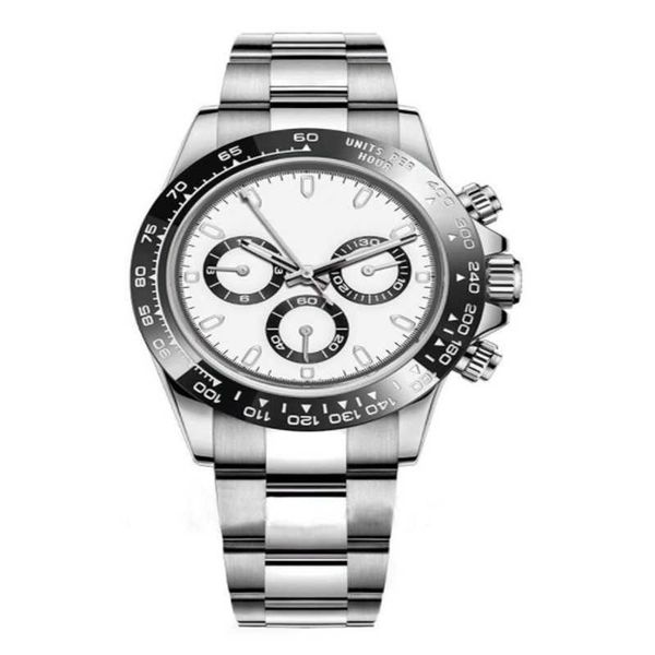 

2813 automatic movement watches sapphire glass 904l full stainless steel sports 40mm men watch luminous montre de luxe wristwatches gifts, Slivery;brown