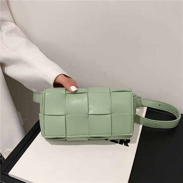 

bags designer fashion bottess ladies venetas's advanced sense of foreign style women's 2022 new woven tofu versatile ins me have a
