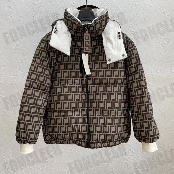 

new trend mens womens designer down jackets winter coats feather outdoor feather hoodie outwear parka both size wear sml, Black