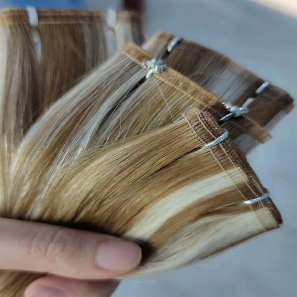 

hair wefts european and american hairs curtains supplied directly by the manufacturer multicolor women's hair, Black