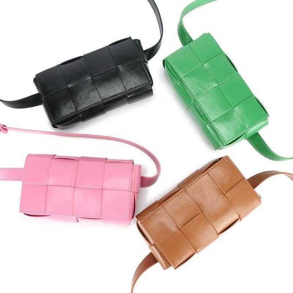 

handbags designer bottess ladies venetas cassette pillow leather woven messenger small square 2022 spring new women's trend have a logo