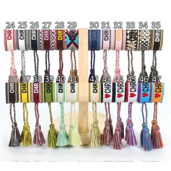 

fashion women's luxury bracelets brand d bangle jewelry designer letter hand woven bracelet simple wrist bohemian rope trinket men girl, Golden;silver