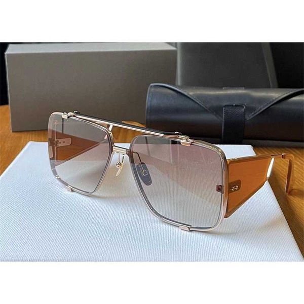 

retro square large frame women sunglasses mans sunglasse souliner two series modern fashion glassesframe driving eyeglasses italian designer, White;black