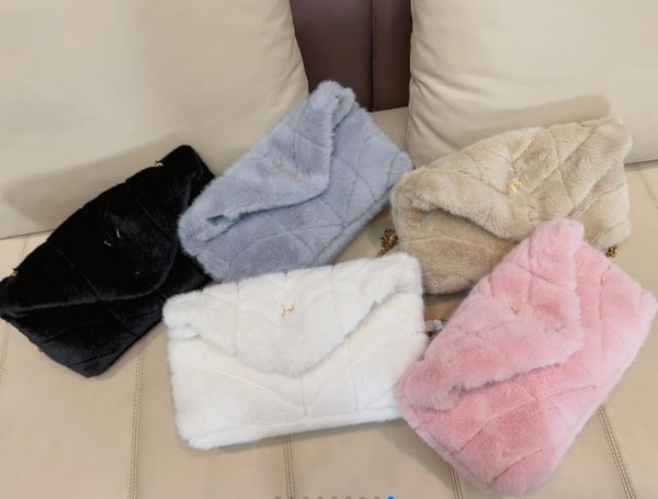 

designer cloud bag handbags totes women loulou y-shaped shoulder crossbody chain bag ladies soft lint letter messenger wallet luxurys purses