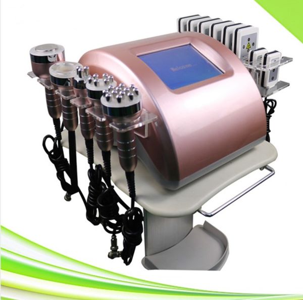 

laser lipo slimming ultrasonic cavitation rf skin tightening machine pink portable spa salon clinic 40k lipolaser fat burning butt lift vacu